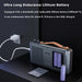 Wireless speaker with 5W rated power and 1080P video format support