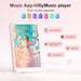 80GB MP3 Player Android 9 with Touchscreen, Bluetooth, WiFi, and FM Radio functionality