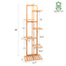 Space-saving and natural addition to any home, balcony, patio, or garden