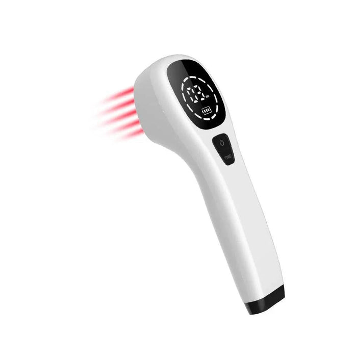 LED Display for Easy Operation of the Laser Therapy Device