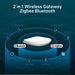 Smart Gateway Hub White ZigBee 30 BLE Wireless Controller for home automation and smart devices
