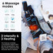 Full-leg coverage air compression massager for improved circulation