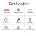 Remote Access & Smart Control – Includes a WiFi gateway for remote unlocking and monitoring