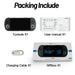 Gaming console with 5000mAh battery and wireless connectivity