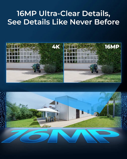 High-definition 4K resolution for clear footage in low-light conditions