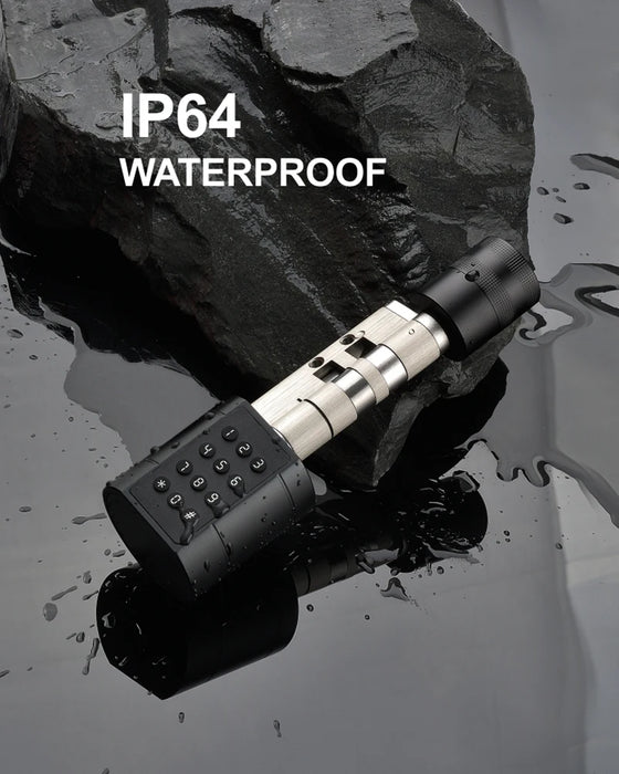 Compatible with door thickness of 35mm - 100mm