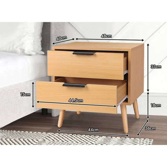 Smooth slide rails and solid construction for added stability