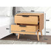 Smooth slide rails and solid construction for added stability