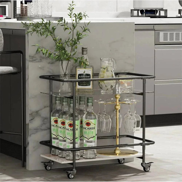 Versatile-Design-for-Mobile-Bar-Cart-or-Chic-Side-Table