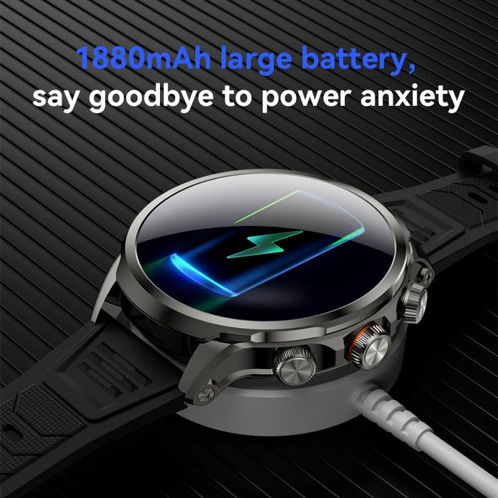 1.95" AMOLED 5G Smartwatch with 128GB Storage