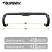 Package contents: 1 x 420mm carbon road handlebar ideal for precision, comfort, and style