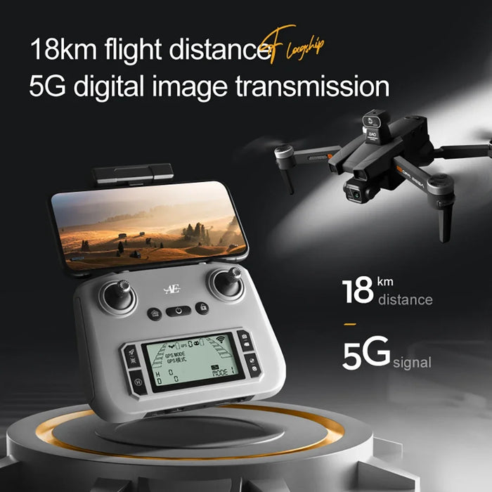 Brushless 8K Quadcopter with Auto Return and Gimbal