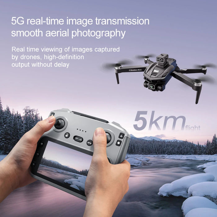 8K Professional GPS Drone with 5G WiFi & Obstacle Avoidance