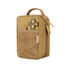First Aid Kit Khaki IFAK Pouch Molle Medical Bag for Camping Car Travel Hiking