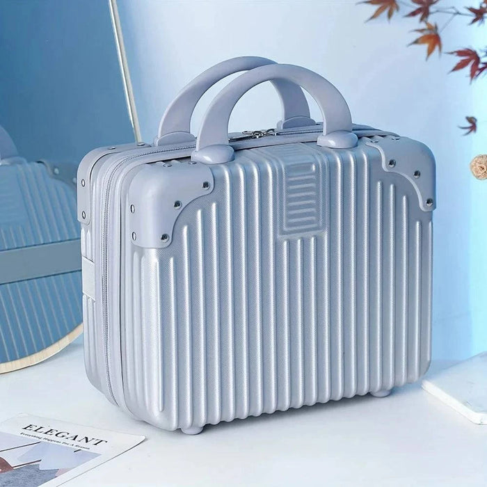  Cosmetic organizer with multiple compartments for makeup, skincare, and accessories
