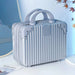 Cosmetic organizer with multiple compartments for makeup, skincare, and accessories