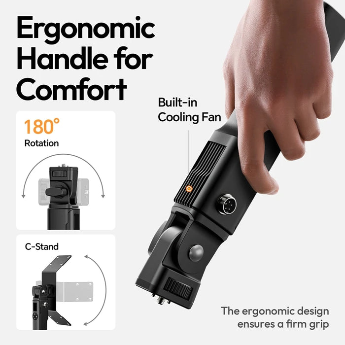 Portable Inflatable Lighting Tube for Indoor Outdoor Shoots
