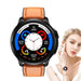 Smart Watch Waterproof Fitness Tracker Sleep Heart Rate Monitor for Men & Women (Beige) - FLUXA