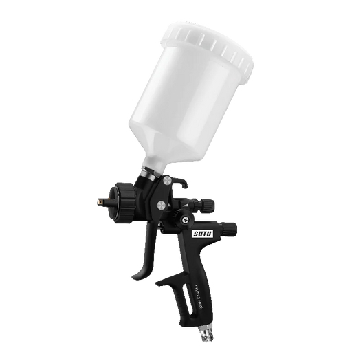 SUTU Spray Gun - Black for Car and Furniture, High Atomization Air Tools