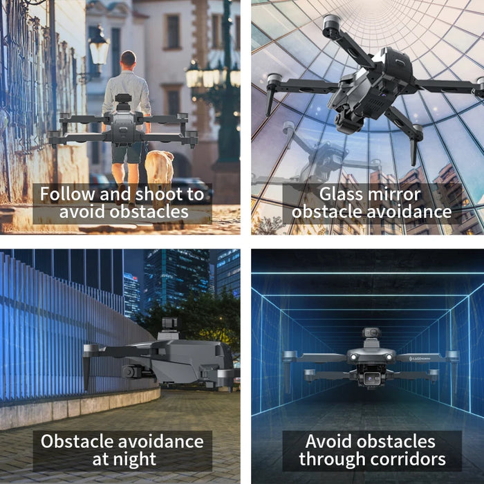4K GPS Drone with 3-Axis Gimbal and Obstacle Avoidance