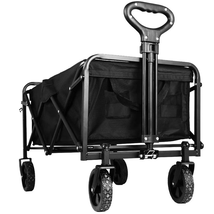 Collapsible Outdoor Trolley STC-black-ZB