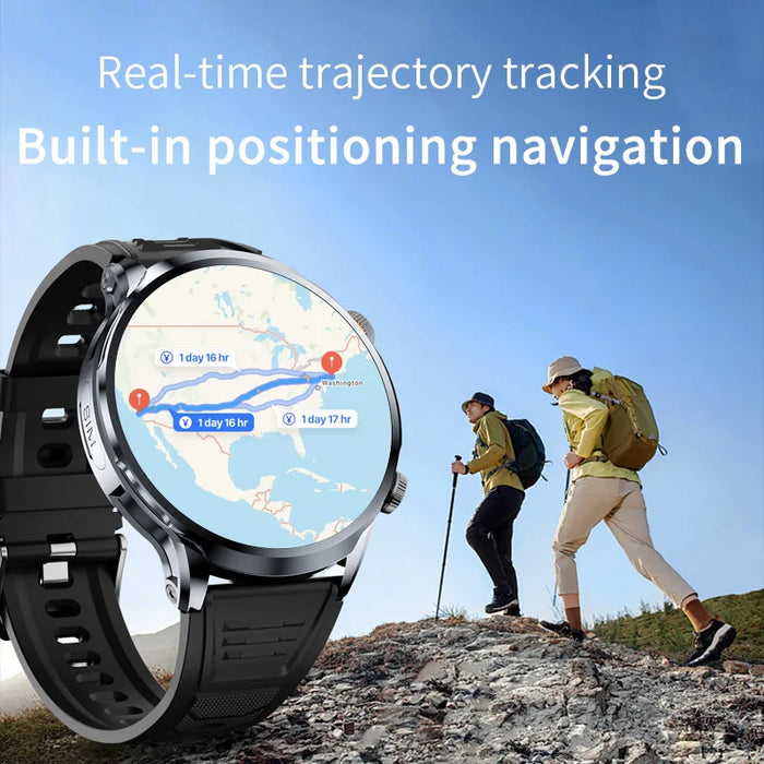 5G Smart Watch with AMOLED Display & GPS
