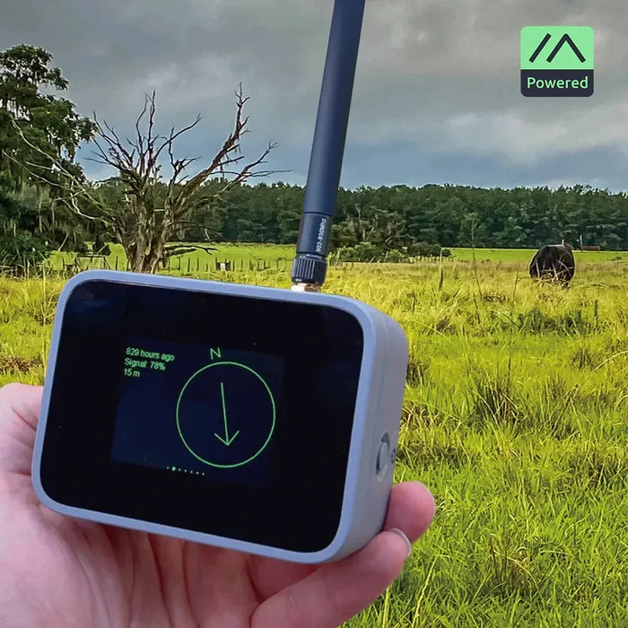 Outdoor Mesh Communication Device with Touchscreen & GNSS