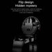Smart Watch with Earbuds IP67 Waterproof Sports Health Tracker (Silver steel strip) - FLUXA