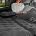 Premium materials for ultimate comfort and durability during travels