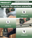 Powerful 140Nm cordless drill with rechargeable battery for efficient use