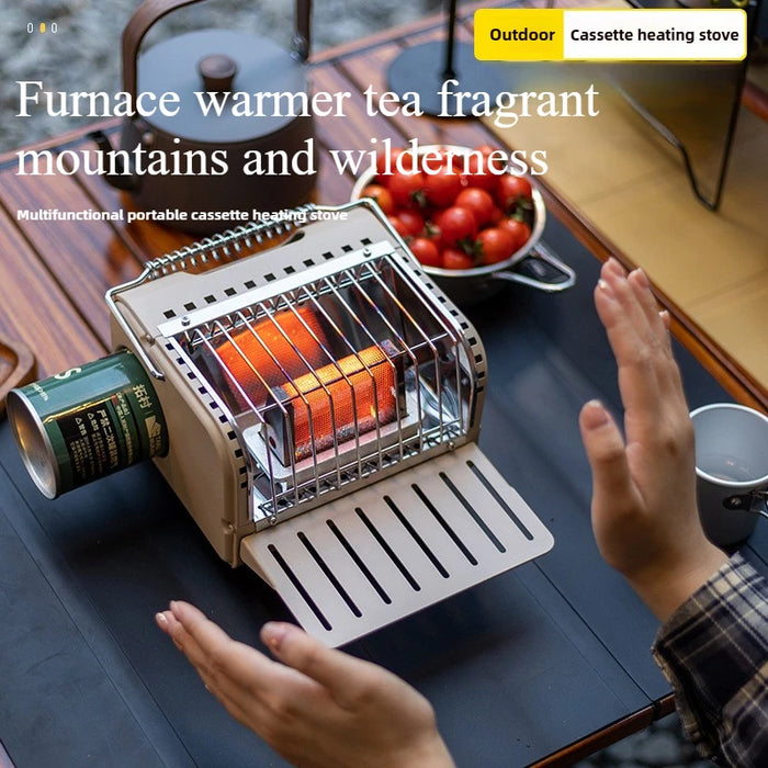 Portable Outdoor Mini Gas Heater for Camping and Fishing