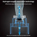 Hydrogen Water Bottle made from High-Quality Borosilicate Glass