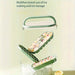  BPA-free, non-toxic, and odorless silicone for safe and tasty drinks 