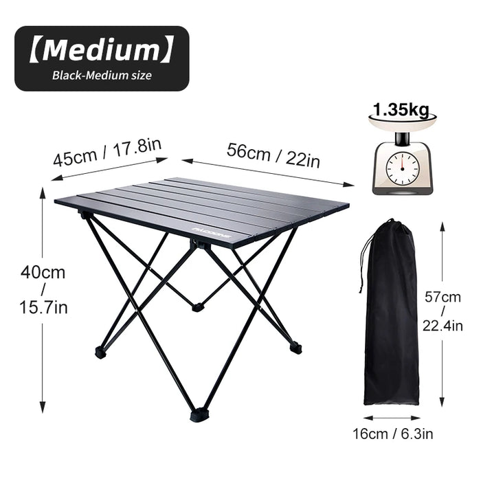 Portable Aluminum Outdoor Table