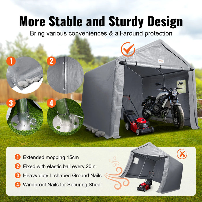 Waterproof heavy duty all-weather tent for vehicles and outdoor gear