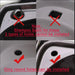  Durable Stainless Steel and Acrylic Materials 