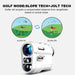 Golf laser rangefinder with flag-lock and slope for hunting - 600M