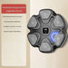 Smart Boxing Trainer Grey Music Boxing Machine for Home Fitness - an innovative and interactive home fitness equipment designed to provide a complete boxing workout experience