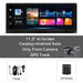 287 cm 4K dash cam package contents including car charger and user manual