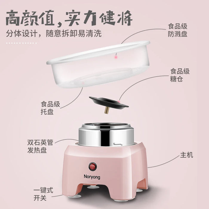 Mini Marshmallow Maker - Children's Automatic Food Processor