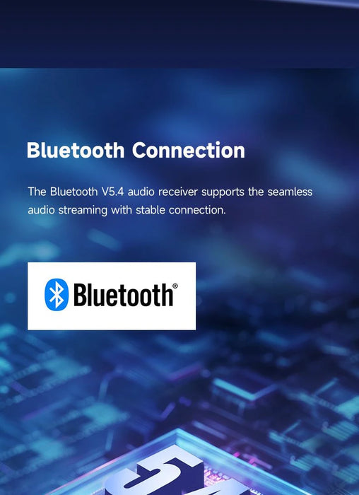 Mini Bluetooth Soundbar with Subwoofer RGB and Mic
