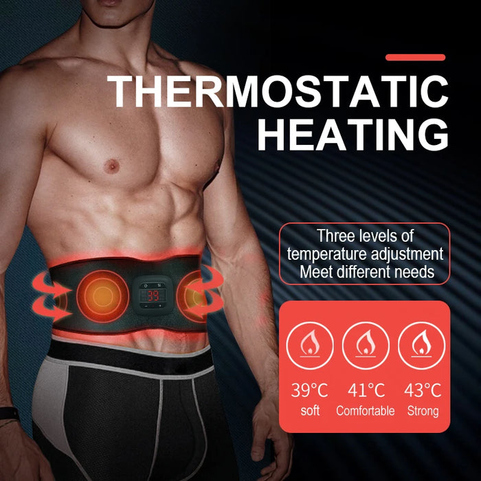 EMS muscle stimulation technology for toning and strengthening muscles
