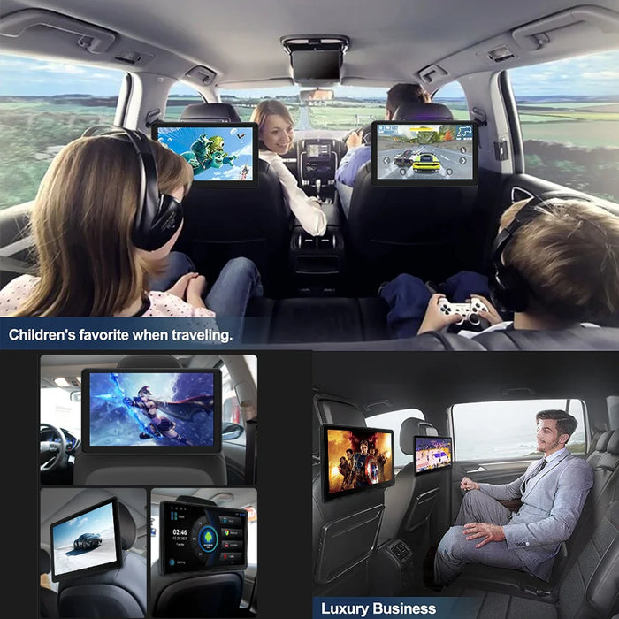 10.1" Rear Seat Multimedia Player | Carplay & Ambient Lights