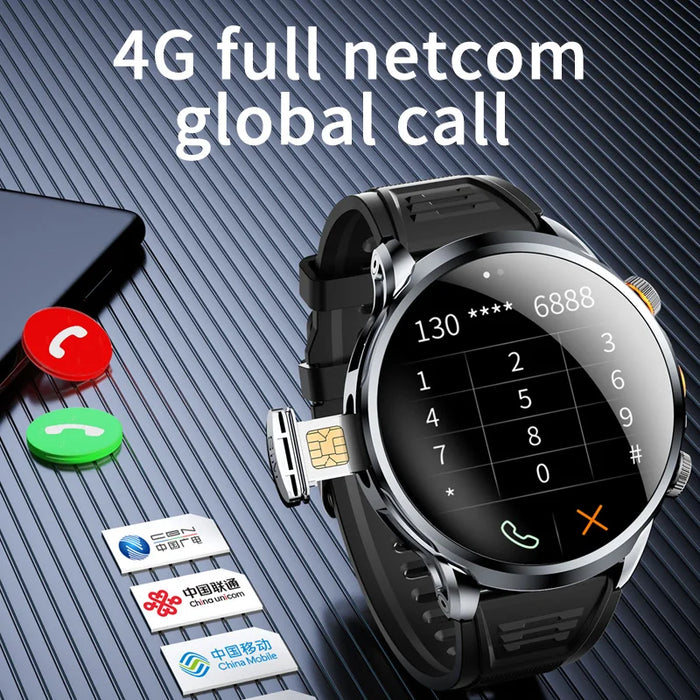 5G Smart Watch with AMOLED Display & GPS
