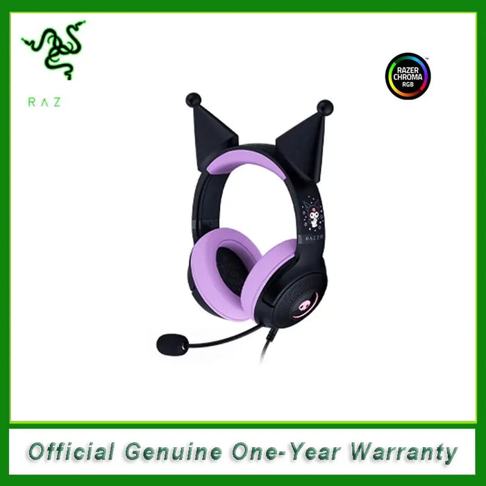 Over-Ear USB Headset with Mic, Memory Foam Pads & 7.1 Audio