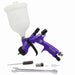 13mm HVLP Other Air Paint Spray Gun for Car Repairs in action, painting car surface with precision and efficiency