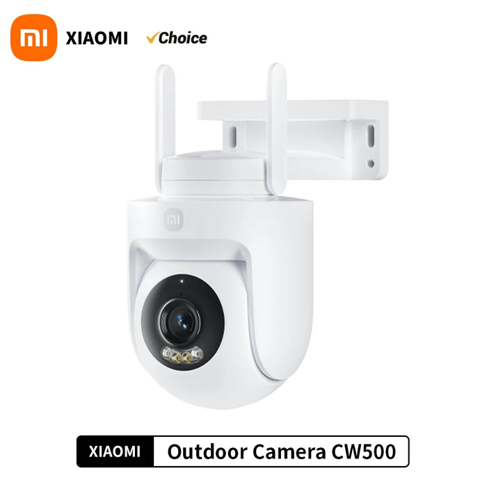 IP66 Smart Outdoor Camera with 5MP HD, AI Detection, & Audio Alerts