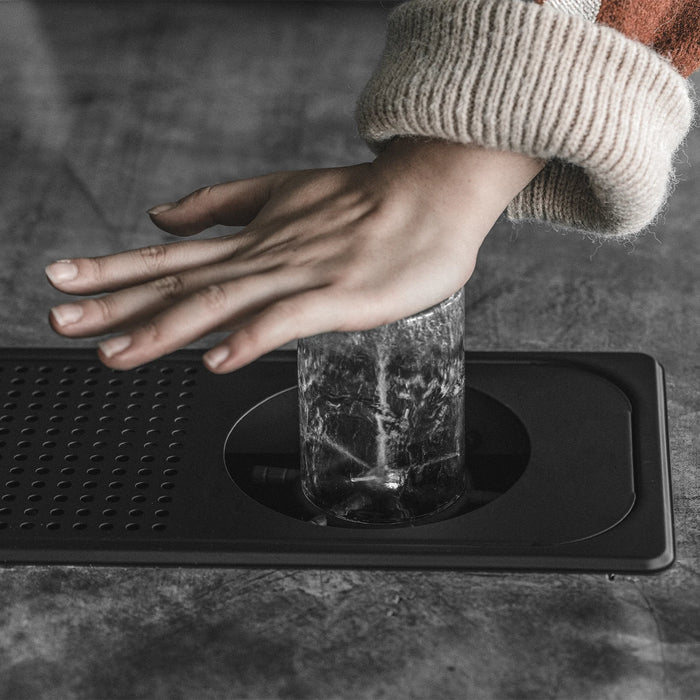 Metal Sink Glass Rinser for Kitchen