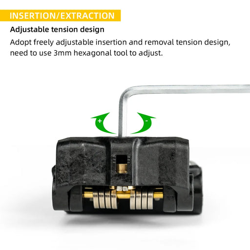 Performance riding pedals with lightweight carbon fiber body for smooth rides