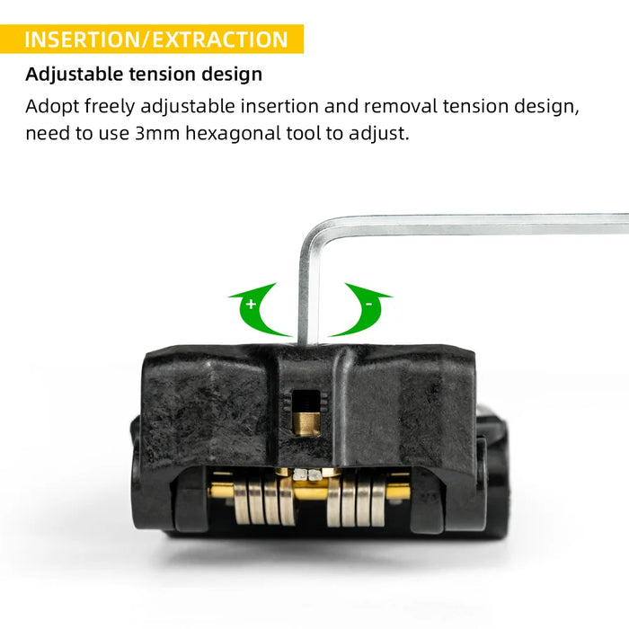 Performance riding pedals with lightweight carbon fiber body for smooth rides